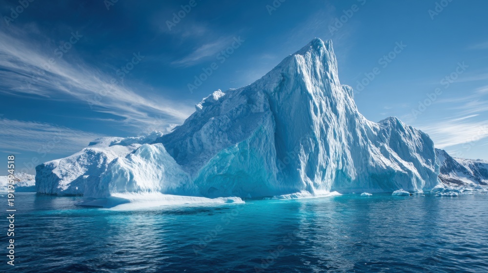 氷山、潜在意識のイメージ